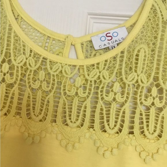 Brand New OSO Casual Tank Top - 2X - Picture 4 of 9